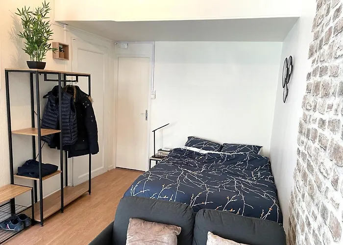 Cosy Studio - 50M Du Loing - Hyper-Centre