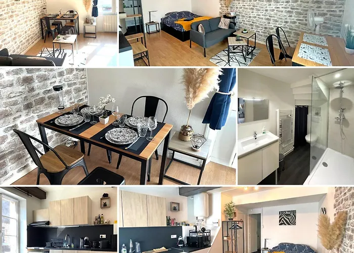 Cosy Studio - 50M Du Loing - Hyper-Centre