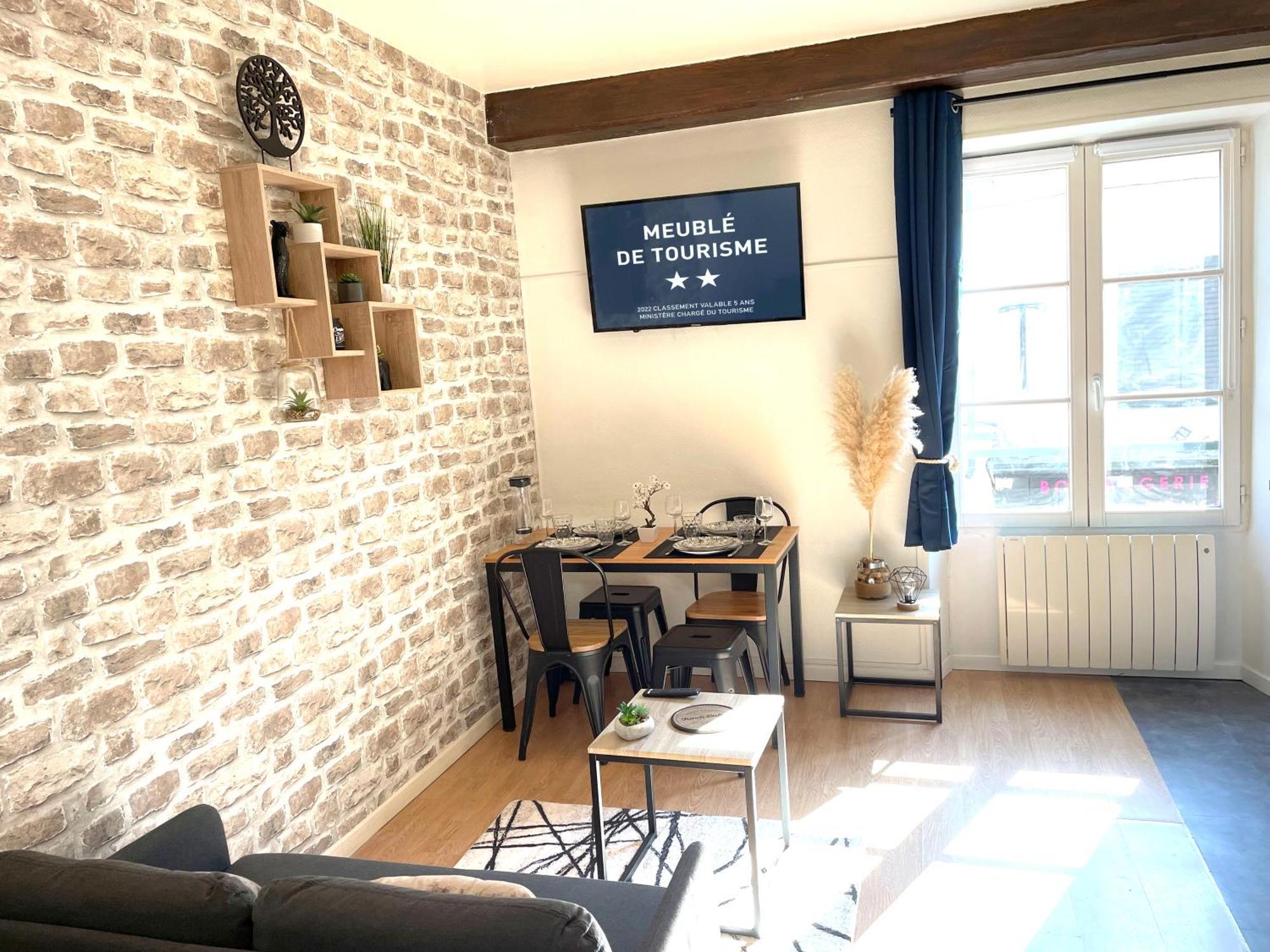 Cosy - 50m Du Loing - Hyper-centre * Moret-sur-Loing