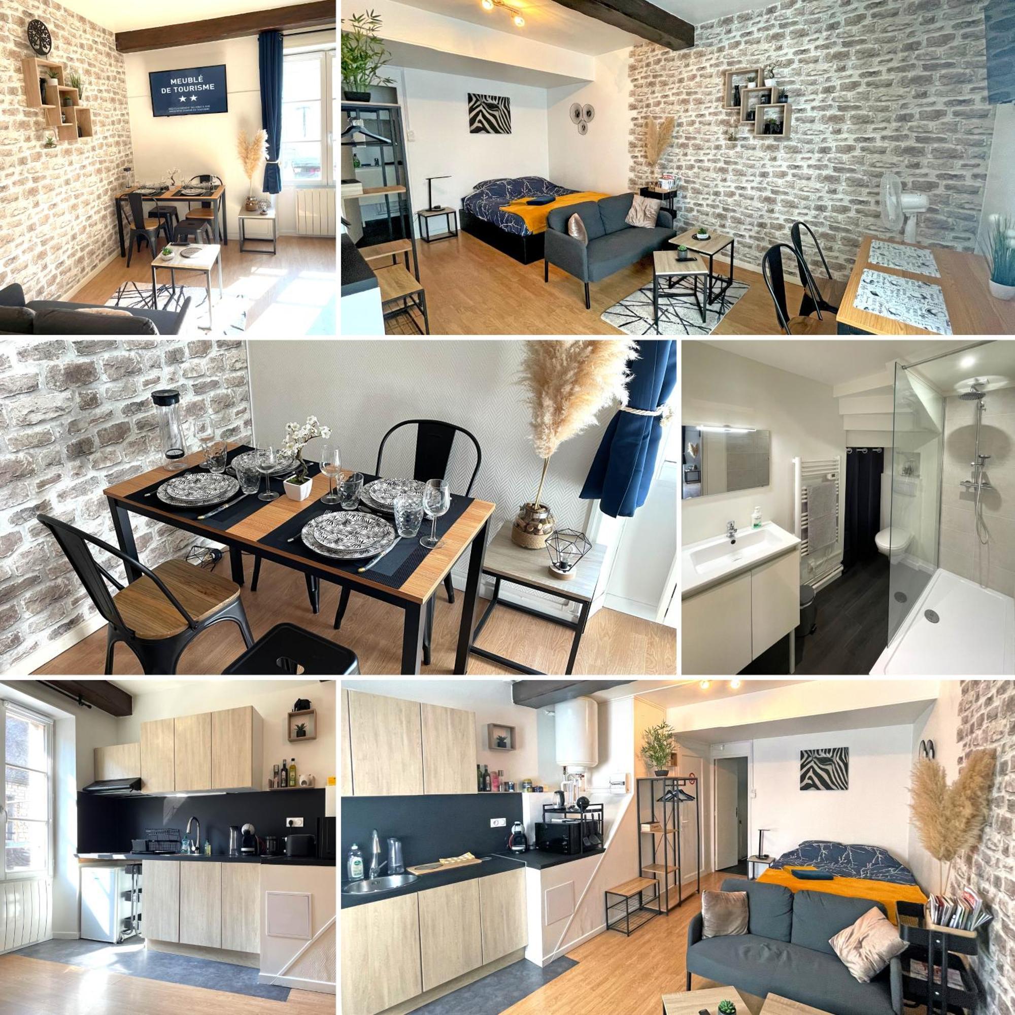 Cosy - 50m Du Loing - Hyper-centre Apartment