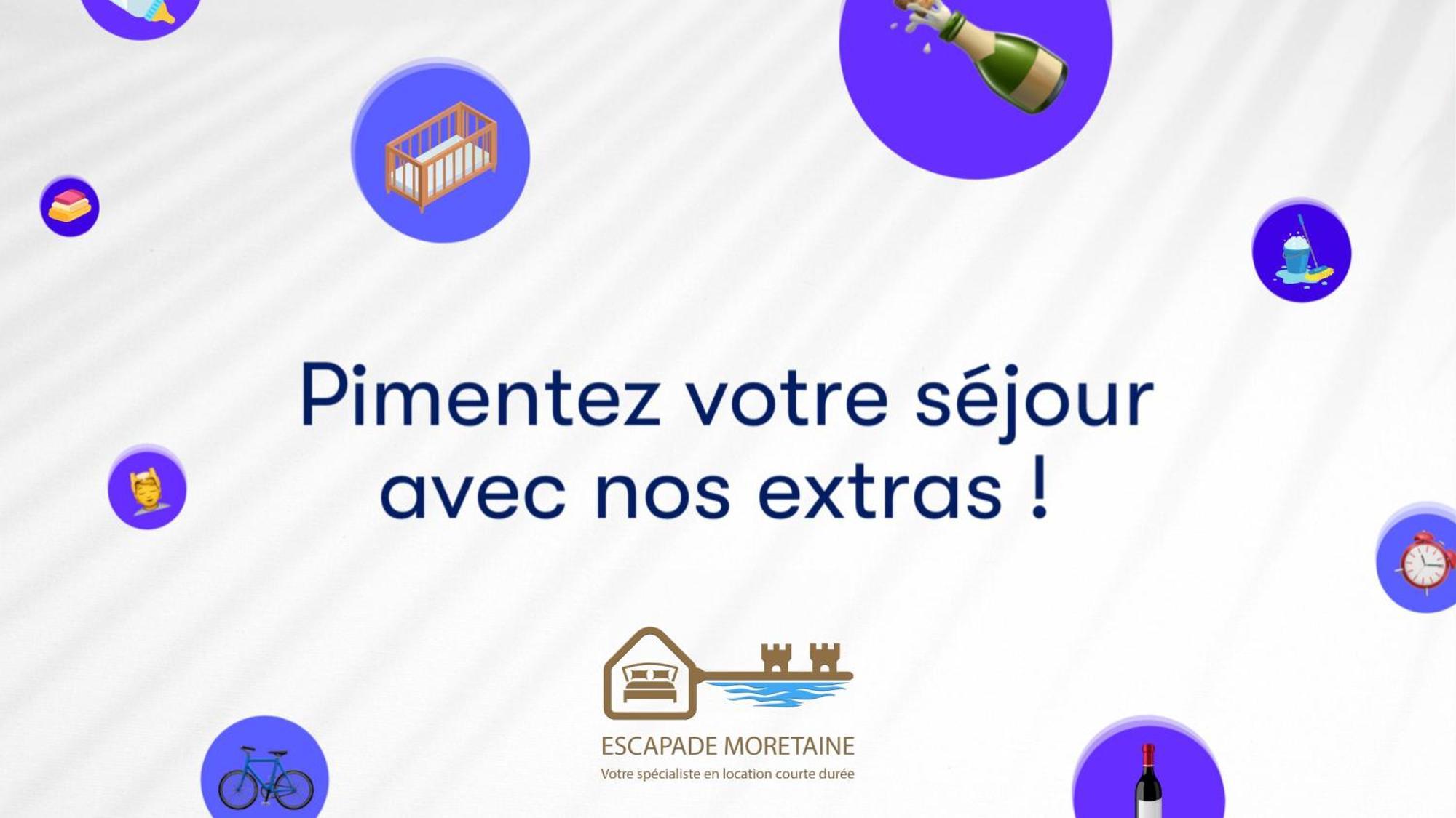 Cosy - 50m Du Loing - Hyper-centre Apartment